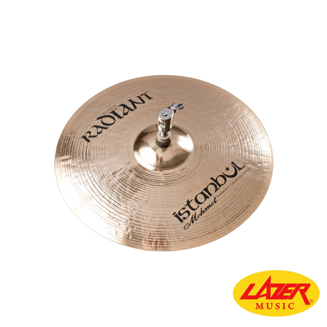 Istanbul RA-SW1418 Mehmet Radiant 14-Inch Hi-Hat & 18-Inch Crash Cymbals